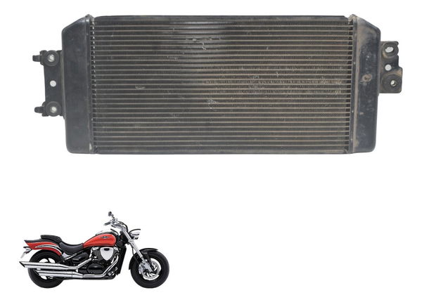 Radiador C/ Detalhes Suzuki Boulevard M 800 05-08 Original