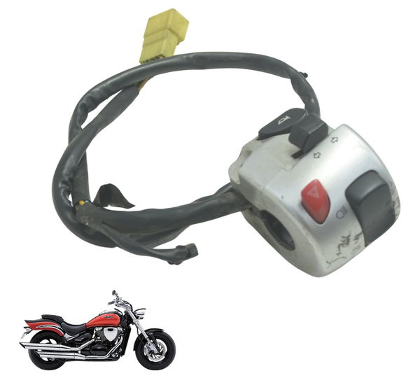 Chave Punho Luz C/ Detalhe Suzuki Boulevard M 800 05-08 Orig