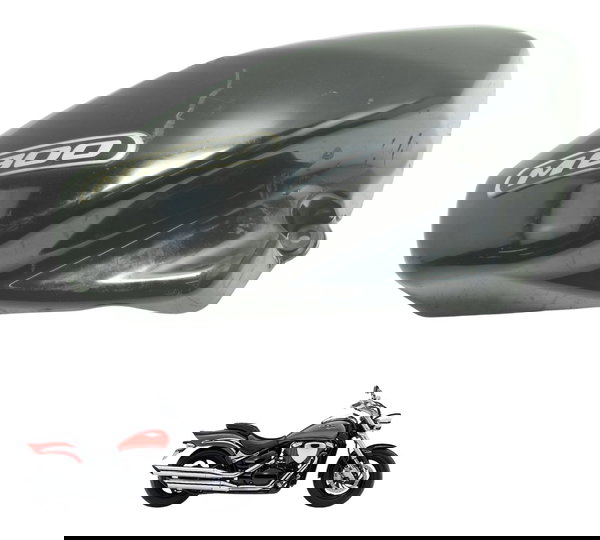 Carenagem Lateral Direita Suzuki Boulevard M 800 05-08 Orig Preto