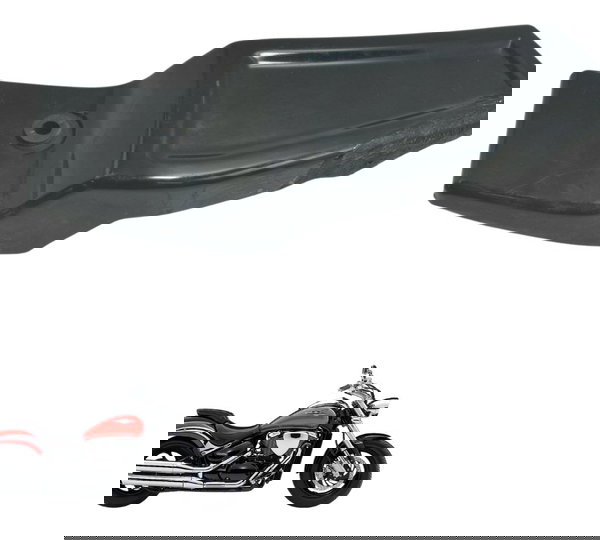 Acabamento Lateral Dir Avaria Suzuki Boulevard M 800 05-08