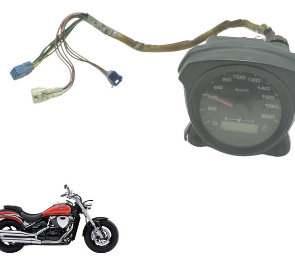 Painel C/ Avaria Suzuki Boulevard M 800 05-08 Original