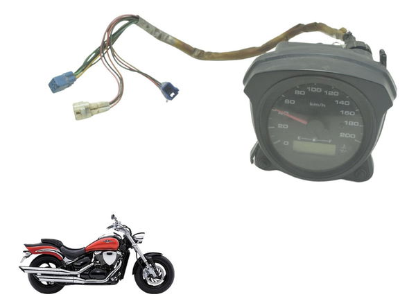 Painel C/ Avaria Suzuki Boulevard M 800 05-08 Original