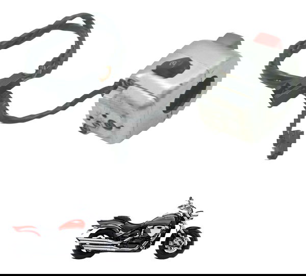 Chave Punho Partida Suzuki Boulevard M 800 05-08 Original