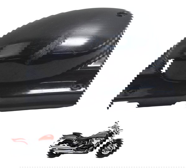 Tampa Lateral Esquerda C/ Detal Suzuki Boulevard M 800 05-08