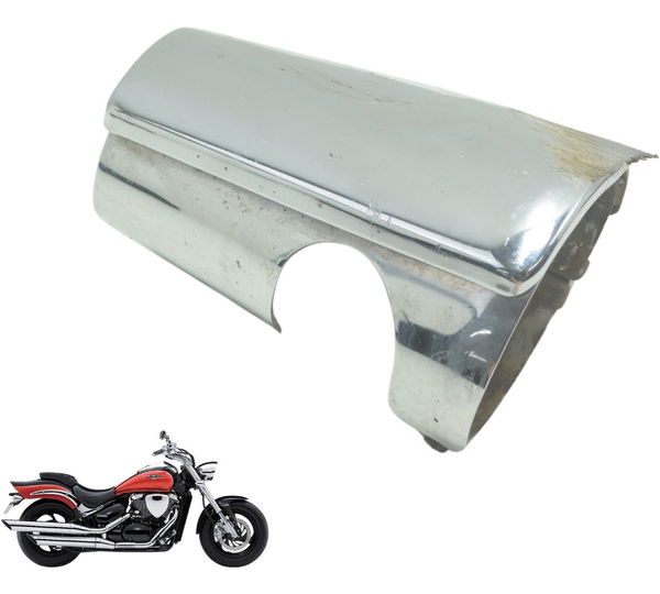 Protetor Escape C/ Detalhe Suzuki Boulevard M 800 05-08 Orig