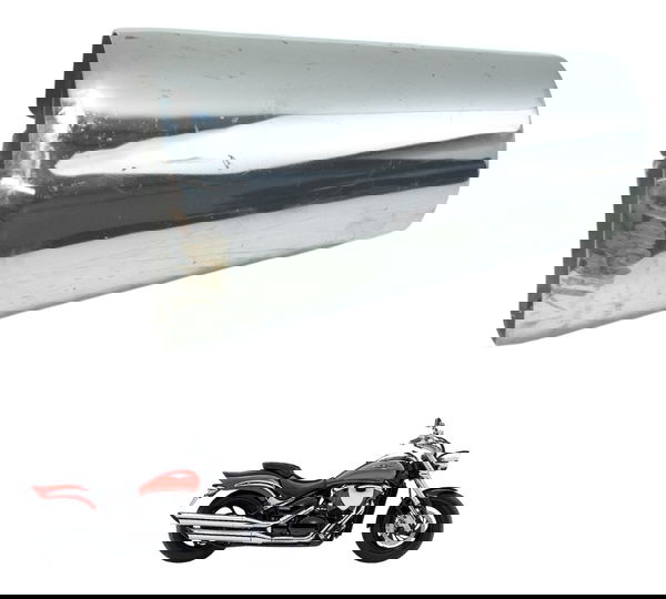 Protetor Escape C/ Detalhe Suzuki Boulevard M 800 05-08 Orig