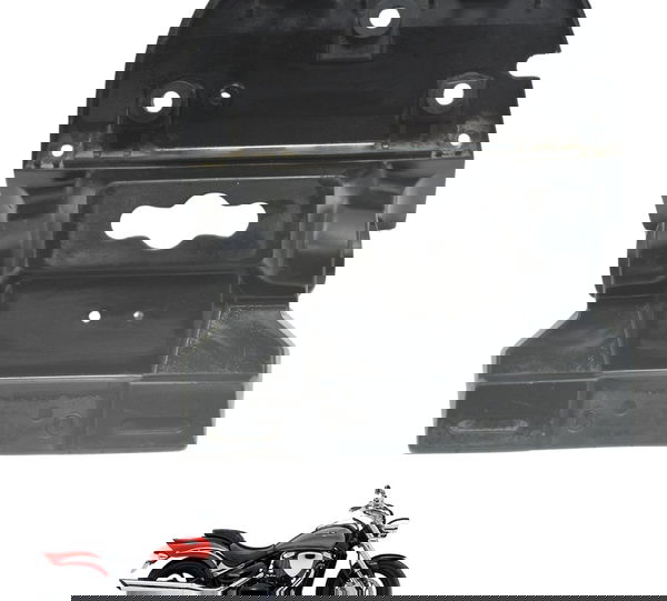 Suporte Placa Suzuki Boulevard M 800 05-08 Original