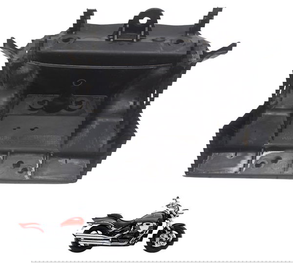 Suporte Placa C/ Detalhes Suzuki Boulevard M 800 05-08 Orig