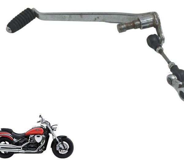 Pedal Câmbio Suzuki Boulevard M 800 05-08 Original