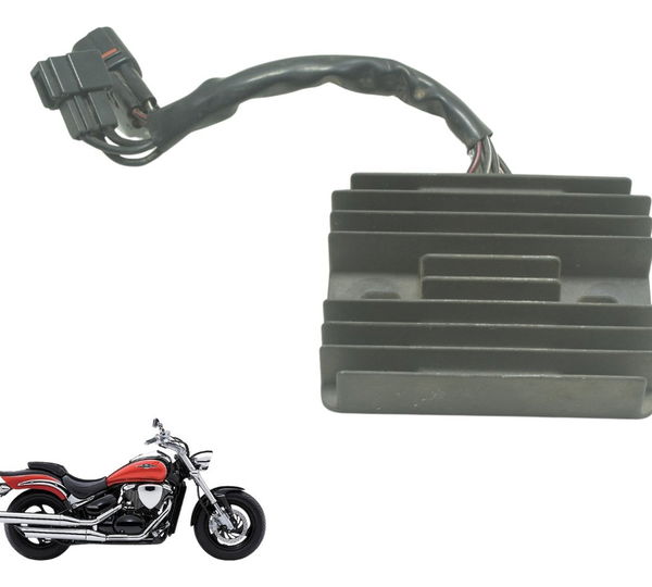 Retificador Carga Paralelo Suzuki Boulevard M 800 05-08 12v
