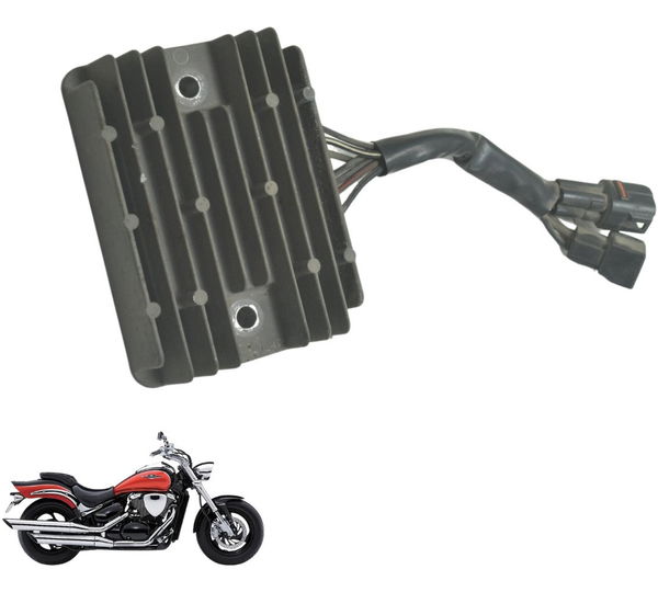 Retificador Carga Suzuki Boulevard M 800 05-08 Original 12v