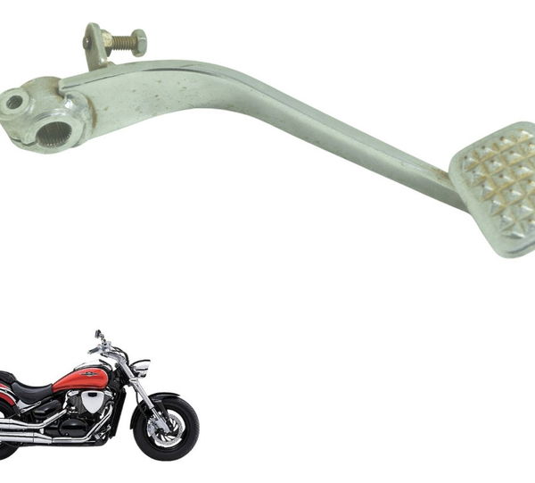 Pedal Freio Suzuki Boulevard M 800 05-08 Original