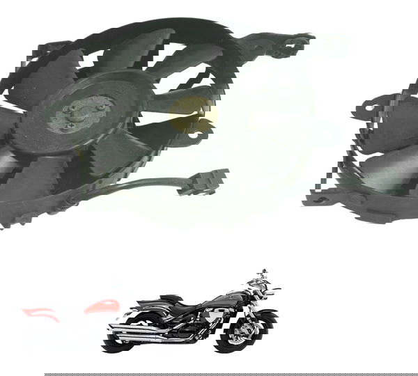 Ventoinha Radiador Suzuki Boulevard M 800 05-08 Original