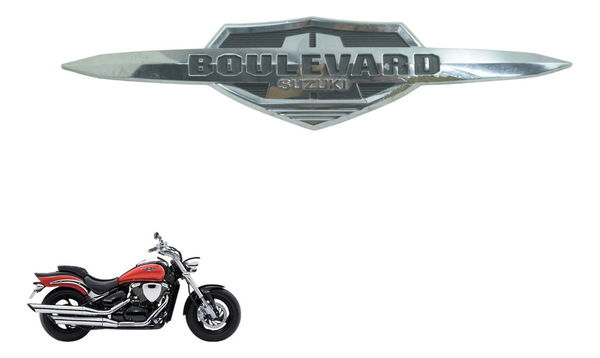 Emblema Tanque Direito C/ Detal Suzuki Boulevard M 800 05-08