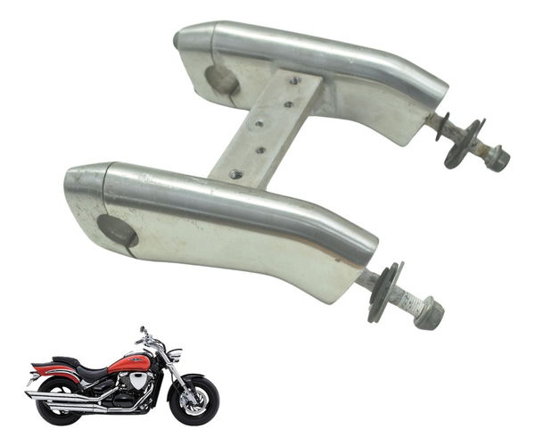 Par Riser Guidão Suzuki Boulevard M 800 05-08 Original