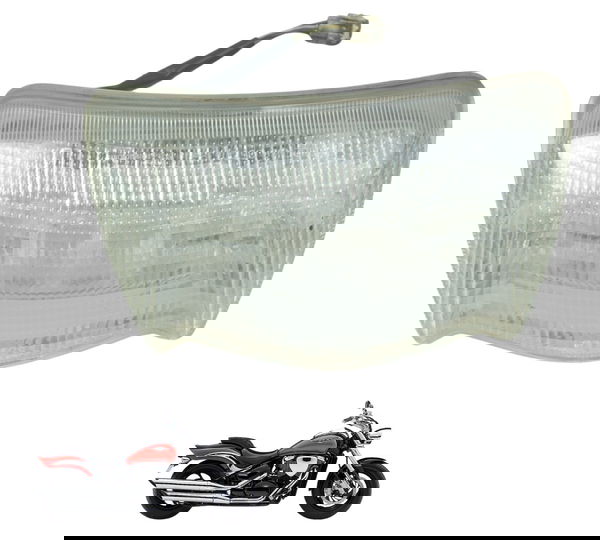 Lanterna Traseira Suzuki Boulevard M 800 05-08 Original Ambos Lados
