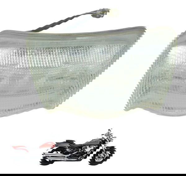 Lanterna Traseira Suzuki Boulevard M 800 05-08 Original
