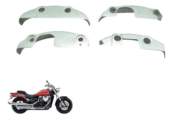 Jogo Acabamento Cabeçote Suzuki Boulevard M 800 05-08 Orig