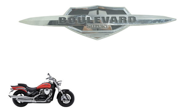 Emblema Tanque Esquerdo Suzuki Boulevard M 800 05-08 Orig