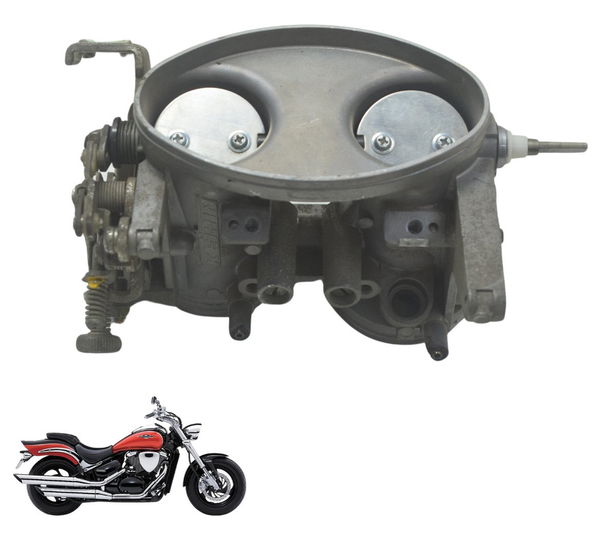 Corpo Injeção Suzuki Boulevard M 800 05-08 Original