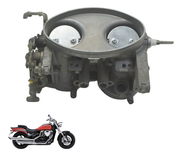 Corpo Injeção Suzuki Boulevard M 800 05-08 Original