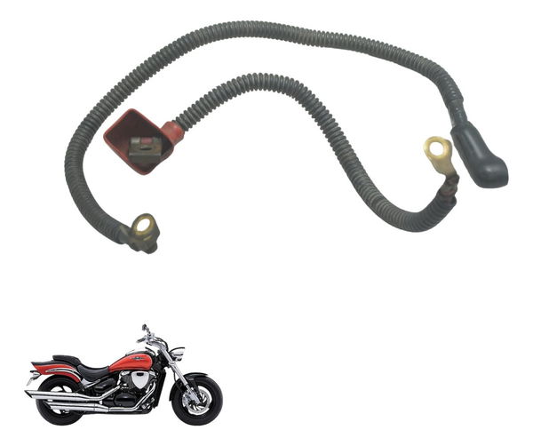 Cabo +/- Bateria Suzuki Boulevard M 800 05-08 Original