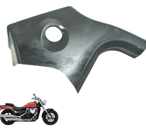 Tampa Lateral Direita Suzuki Boulevard M 800 05-08 Original Preto