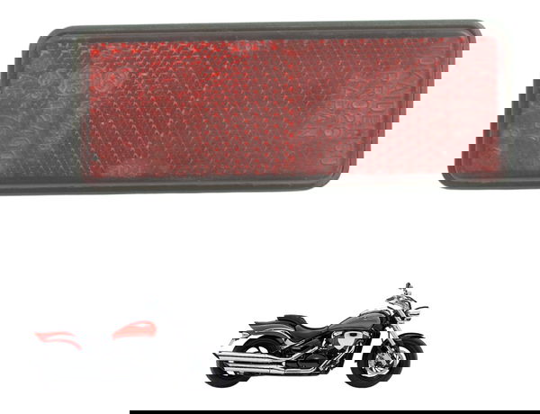 Refletor Olho Gato Suzuki Boulevard M 800 05-08 Original