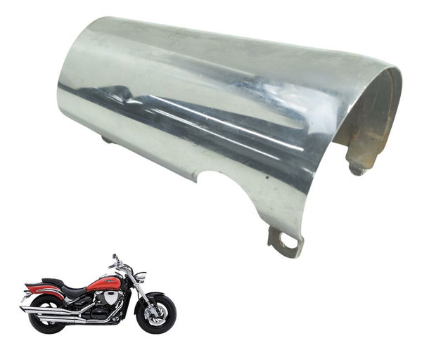 Protetor Escape C/ Detalhe Suzuki Boulevard M 800 05-08 Orig