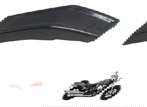 Acabamento Chassi Esq Suzuki Boulevard M 800 05-08 Original
