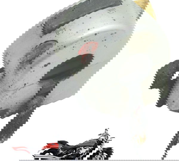 Chave Punho Luz C/ Avaria Suzuki Boulevard M 800 05-08 Orig