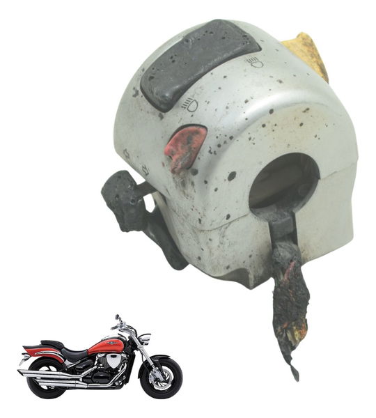 Chave Punho Luz C/ Avaria Suzuki Boulevard M 800 05-08 Orig