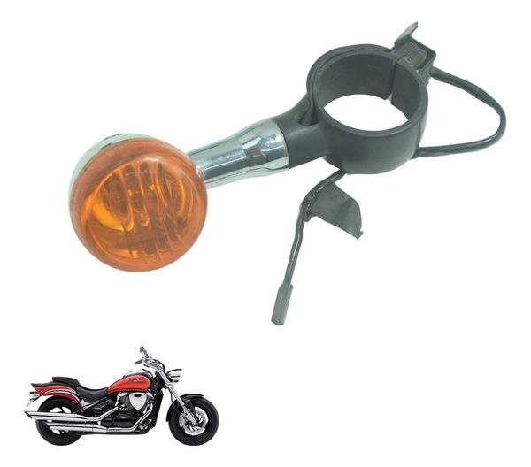 Pisca Dianteiro Esquerdo Suzuki Boulevard M 800 05-08 Origi