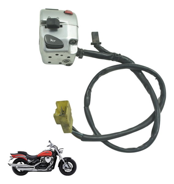 Chave Punho Luz Suzuki Boulevard M 800 05-08 Original
