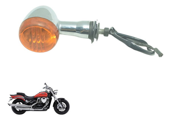 Pisca Traseiro Esquerdo Suzuki Boulevard M 800 05-08 Orig
