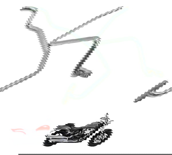 Par Conexão Respiro Motor Suzuki Boulevard M 800 05-08 Orig