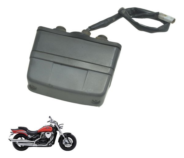 Luz Placa Suzuki Boulevard M 800 05-08 Original