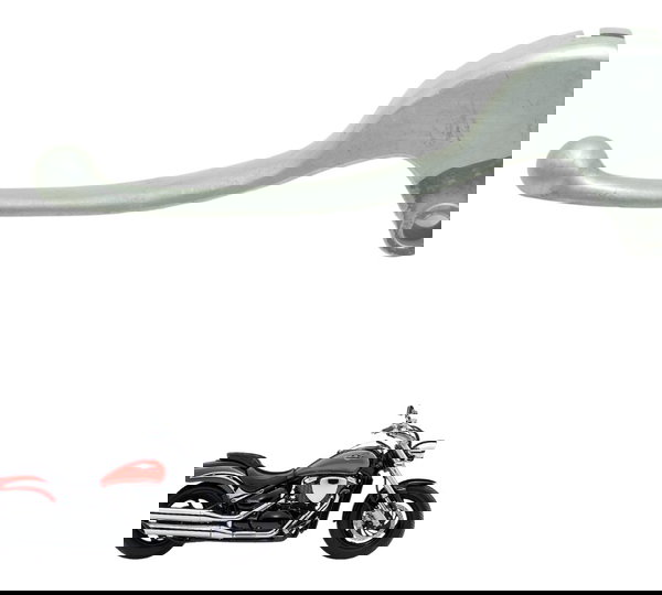 Manete Embreagem Suzuki Boulevard M 800 05-08 Original Prateado