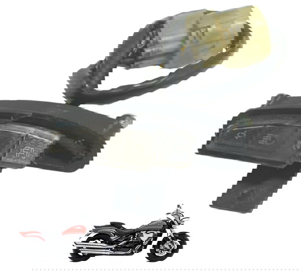 Caixa Piloto Led Painel Avaria Suzuki Boulevard M 800 05-08