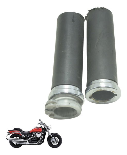 Par Manoplas C/ Detalhes Suzuki Boulevard M 800 05-08 Orig