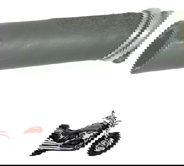 Manopla Direita C/ Avaria Suzuki Boulevard M 800 05-08 Orig