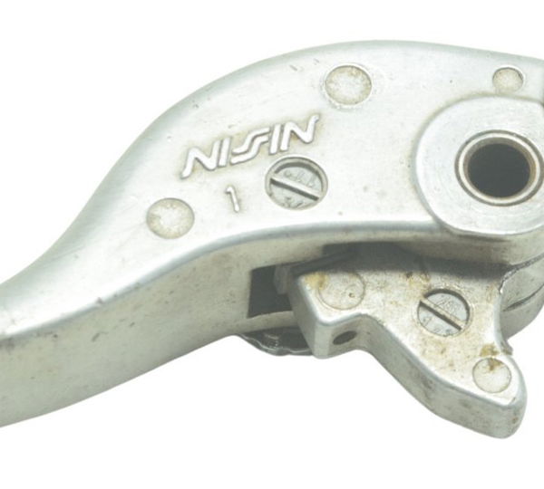 Manete Freio C/ Detalhes Suzuki Boulevard M 800 05-08 Orig Prateado