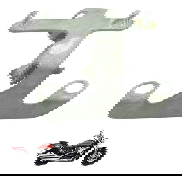Suporte Válvula Pear Suzuki Boulevard M 800 05-08 Original