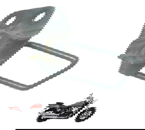 Suporte Pedaleira Tras Esq Suzuki Boulevard M 800 05-08 Orig