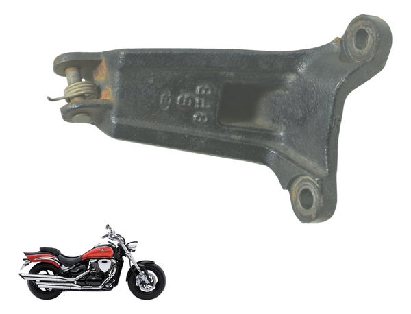 Suporte Pedaleira Dian Dir Suzuki Boulevard M 800 05-08 Orig