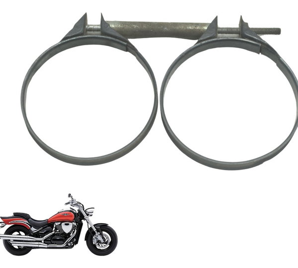Abraçadeira Coletor Suzuki Boulevard M 800 05-08 Original