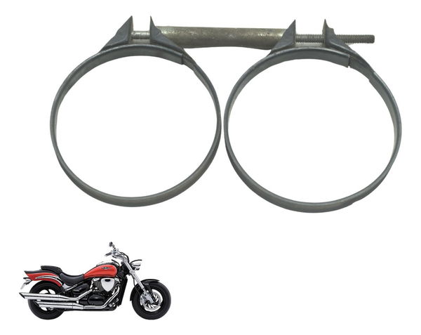 Abraçadeira Coletor Suzuki Boulevard M 800 05-08 Original