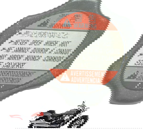 Tampa Radiador Suzuki Boulevard M 800 05-08 Original