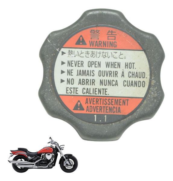 Tampa Radiador Suzuki Boulevard M 800 05-08 Original