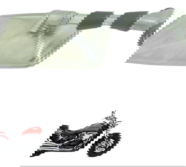 Espelho Retrovisor Direito Suzuki Boulevard M 800 05-08 Orig